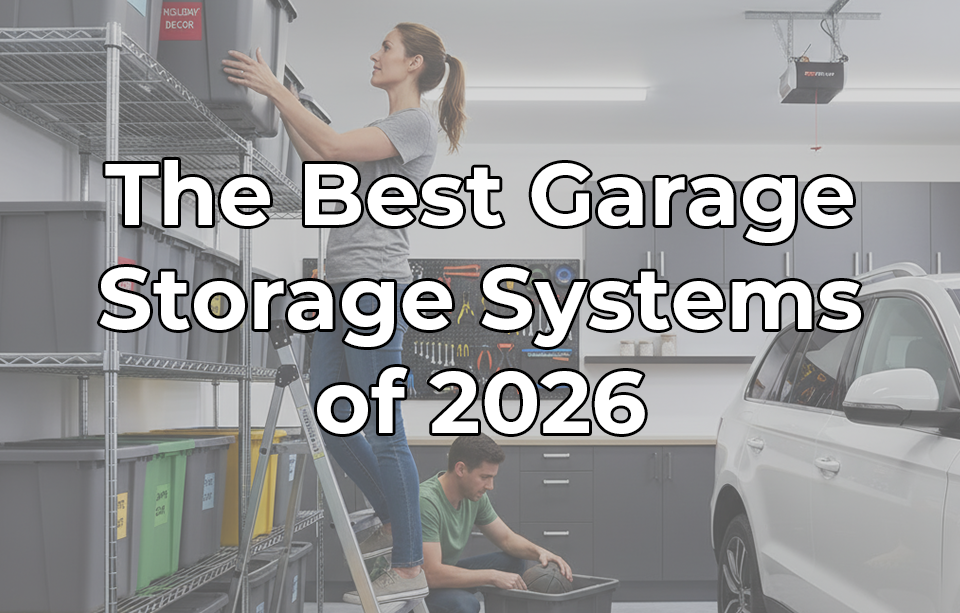 Best Garage Storage Systems: How to Use Ceiling SAM to Organize and Maximize Your Space