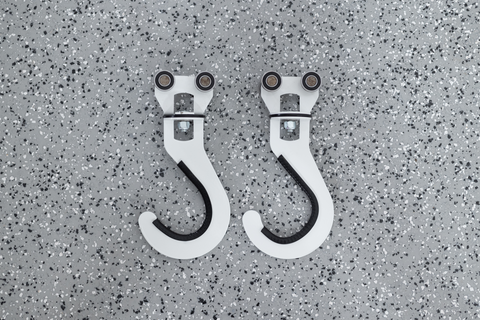 Bike Slide Hooks – 2 Pack | 75lbs Per Hook | BKSH-2