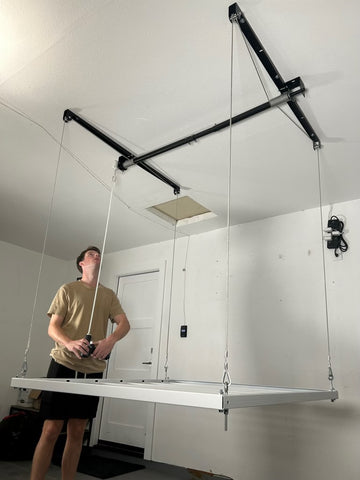4'X4' Storage Elevator Max