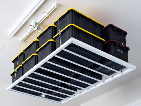 4'X6' Storage Lift | 8'-11' Ceilings | 400lbs | R4X6