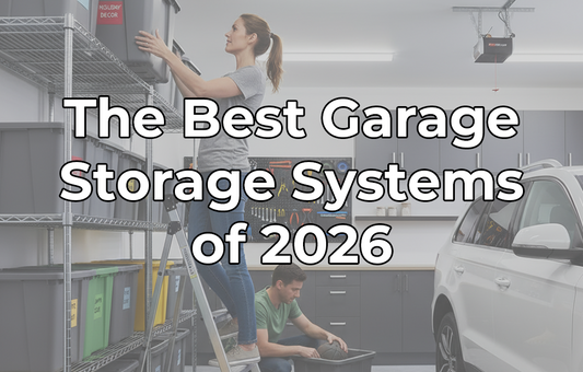 Best Garage Storage Systems: How to Use Ceiling SAM to Organize and Maximize Your Space