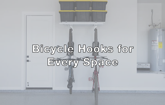 Bicycle Hooks for Every Space: Your NoBicycle Hooks for Every Space-Nonsense Guide to Storing Bikes on the Wall
