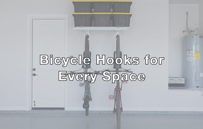 Bicycle Hooks for Every Space: Your No-Nonsense Guide to Storing Bikes on the Wall