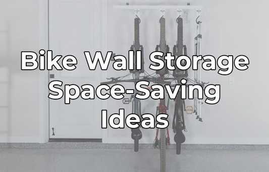 Bike Wall Storage: Space-Saving Ideas for Garages, Apartments, and Tight Driveways