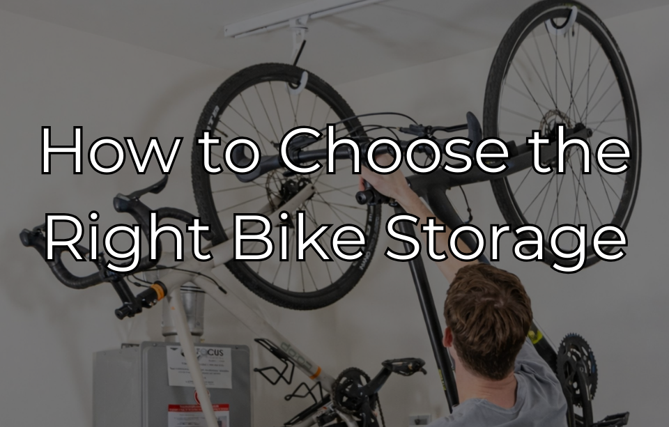 How to Choose the Right Bike Storage (and Why Overhead Solutions Maximize Space)