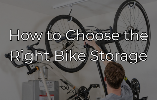How to Choose the Right Bike Storage (and Why Overhead Solutions Maximize Space)