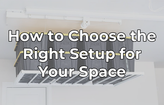 Garage Storage Systems: How to Choose the Right Organization Setup for Your Space