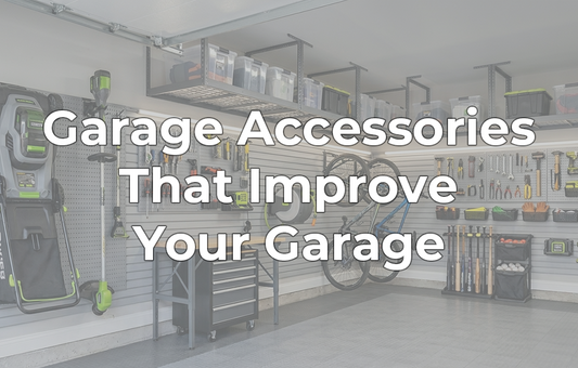 The Garage Accessories That Actually Make a Difference (And the Ones That Don't)