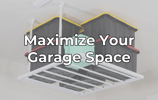 Maximize Your Garage Space with the Ultimate Storage Bin and Rack System