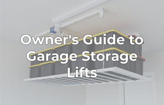 The Complete Owner's Guide to Garage Storage Lifts: Before You Buy, During Installation, and Beyond