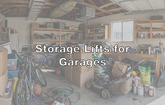 Storage Lifts for Garage: How Ceiling Lifts and Hoists Work and How to Pick the Right One