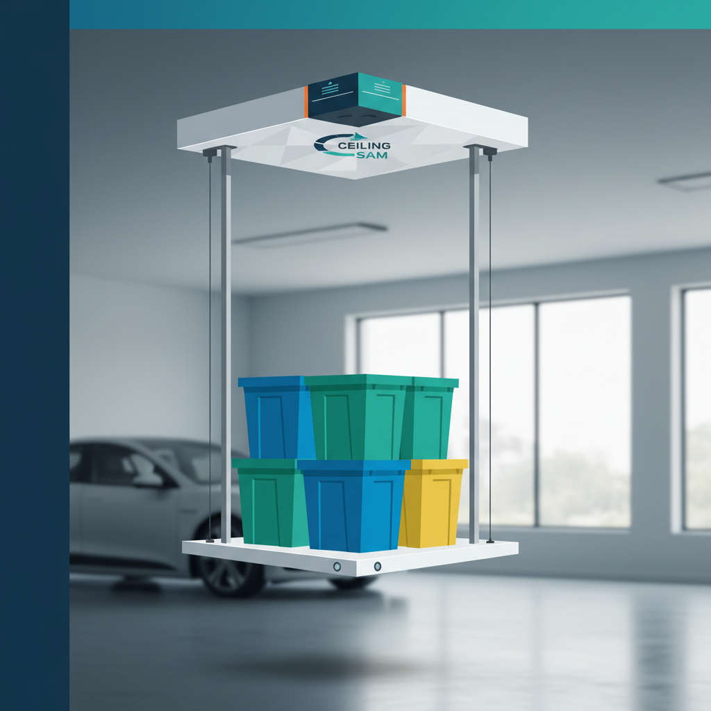 Illustration for Ceiling Sam Storage Elevator Reviews: Assessing Reliability, Installation, and Long-Term Value