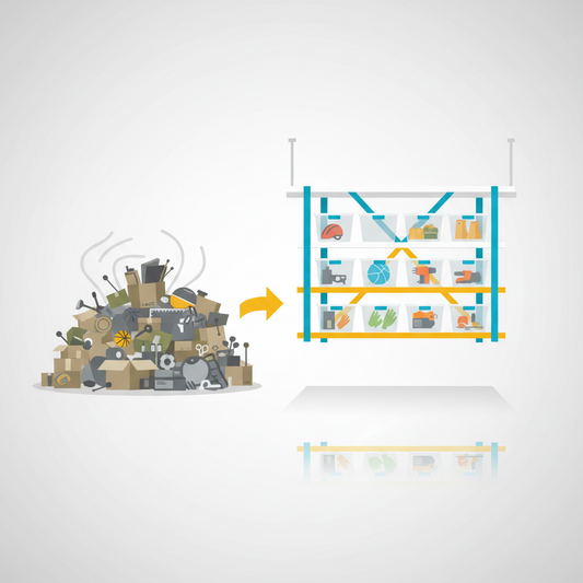 Illustration for Experience American-Made Durability: Ceiling Sam's Hard Mounted Storage Solutions