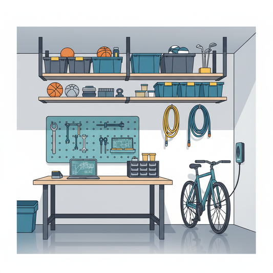 Illustration for Unlock Your Garage's Potential: Ceiling Sam Reviews Highlight Durability and Easy Organization