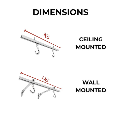 Bike Slide (Ceiling Mounted)