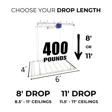 4'X6' Storage Elevator