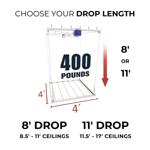 4'X4' Storage Elevator