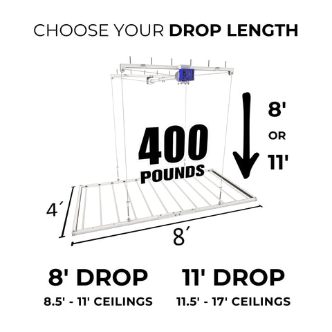 4'X8' Storage Elevator