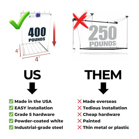 4'X4' Storage Elevator