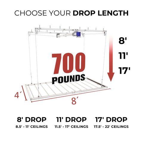 4'X8' Storage Elevator™ PRO