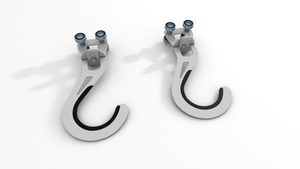 Bike Slide™ Hooks – 2 Pack image 3