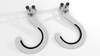 Bike Slide XL Hooks – 2 Pack | 100lbs Per Hook | BKSHXL-2