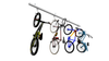 Bike Slide Pro | 300lbs Load Capacity | 4 Hooks | BKSP (Ceiling Mount)