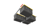 Bin Slide | 120lbs Load Capacity | 4 Bins | BS