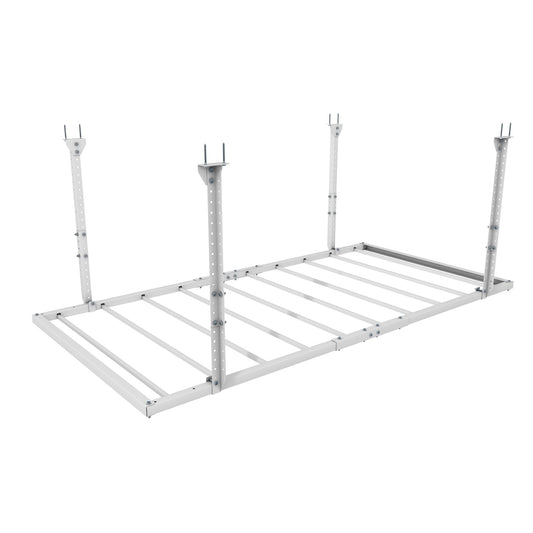 Sliding Ceiling Storage Rails Ceiling-Mounted Sliding Storage | Ceiling SAM® – CeilingSAM