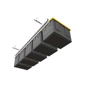 Sam's Tote Rack Tote Slide Pro Ceiling Rack | Ceiling SAM® – CeilingSAM