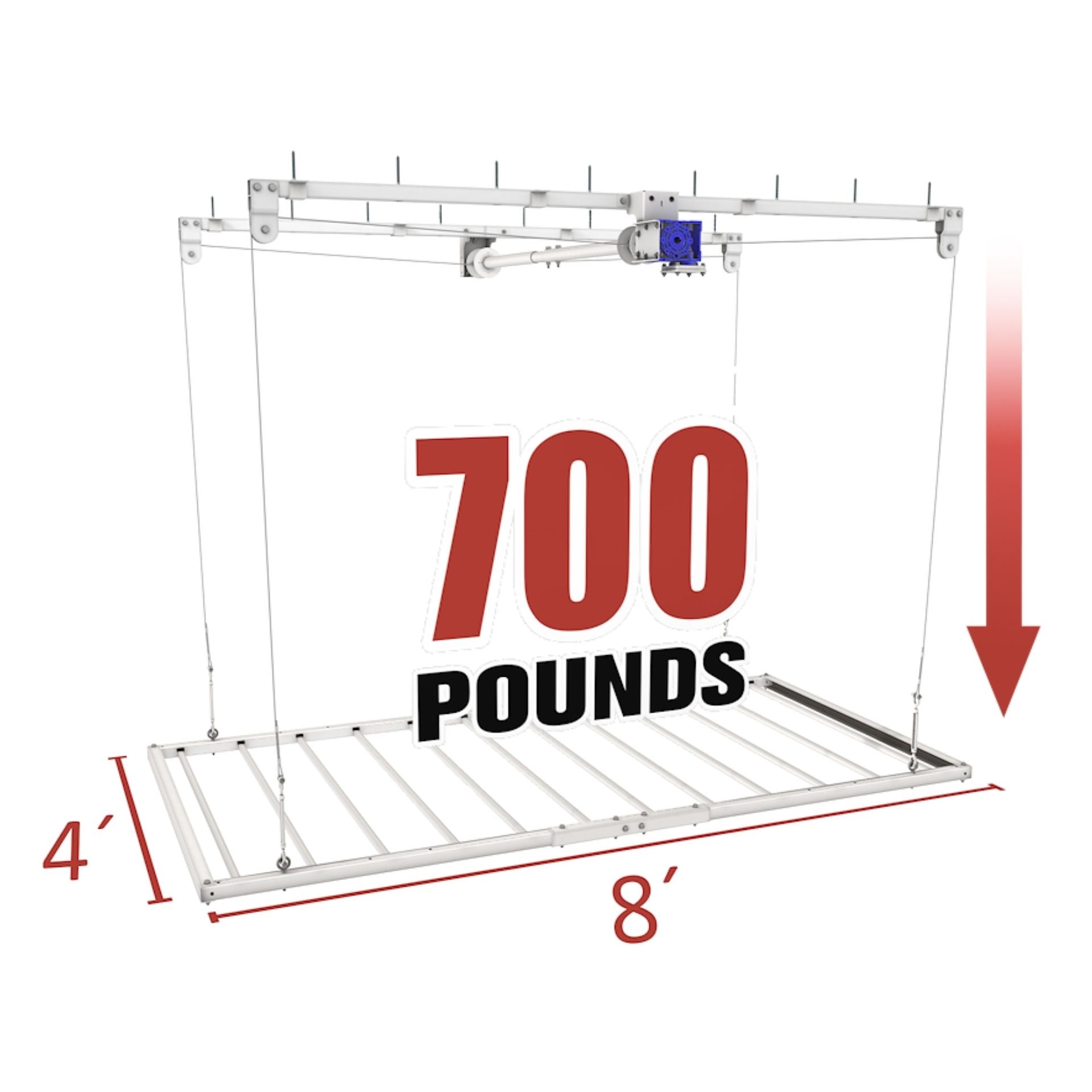 4 by 8 Storage Elevator™ Pro