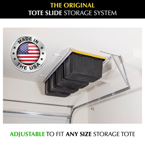 Ceiling SAM® Tote Slide Organizer