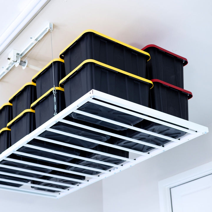 Retractable Storage Solutions | Ceiling SAM® – CeilingSAM