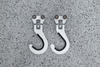Bike Slide Hooks – 2 Pack | 75lbs Per Hook | BKSH-2