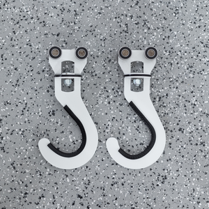 Bike Slide Hooks – 2 Pack | 75lbs Per Hook | BKSH-2