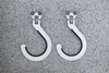 Bike Slide XL Hooks – 2 Pack | 100lbs Per Hook | BKSHXL-2
