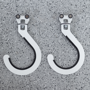 Bike Slide XL Hooks – 2 Pack | 100lbs Per Hook | BKSHXL-2