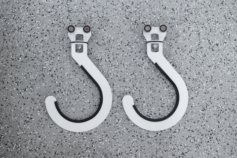 Bike Slide XL Hooks – 2 Pack | 100lbs Per Hook | BKSHXL-2