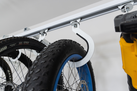 Bike Slide XL Hooks – 2 Pack | 100lbs Per Hook | BKSHXL-2