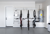 Bike Slide | 150lbs Load Capacity | 2 Hooks | BKS (Wall Mount)