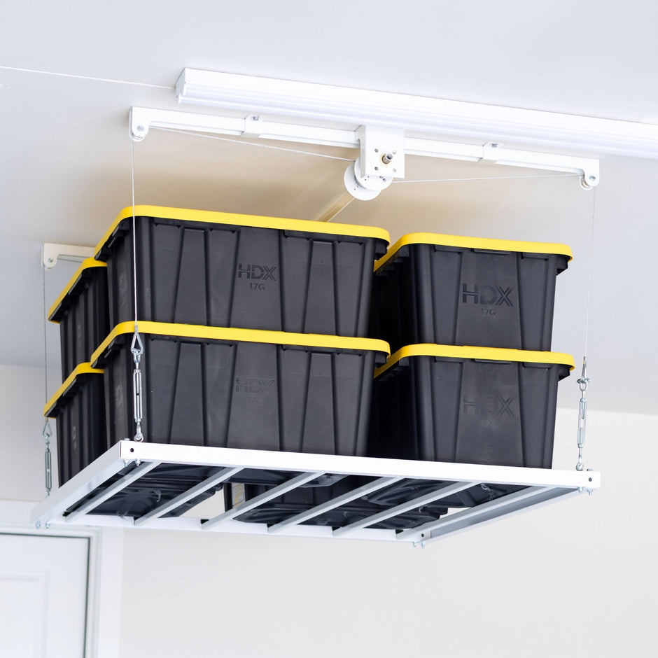 Retractable Storage Solutions | Ceiling SAM® – CeilingSAM