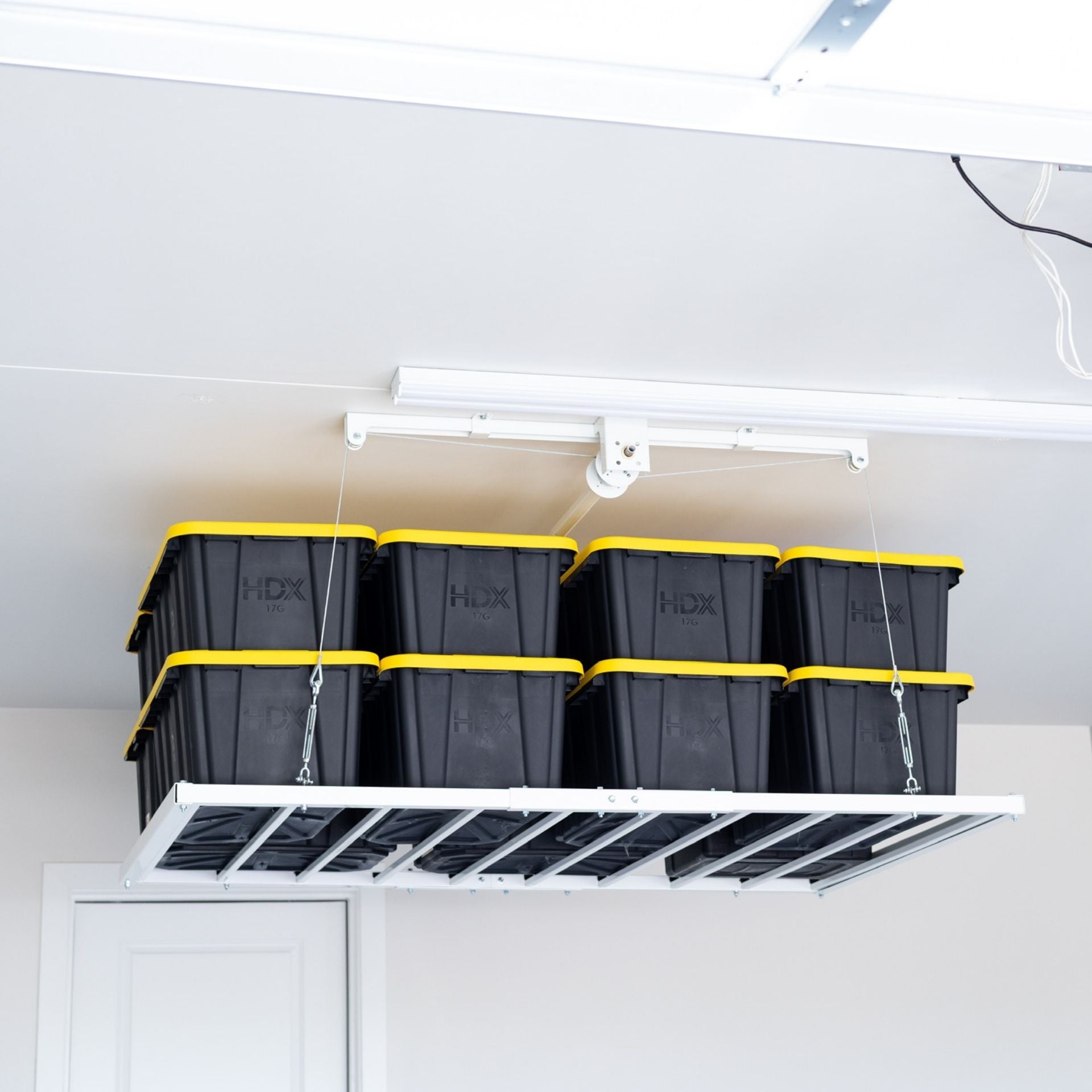 Retractable Storage Solutions | Ceiling SAM® – CeilingSAM