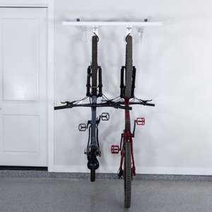 Bike Slide | 150lbs Load Capacity | 2 Hooks | BKS (Ceiling Mount)