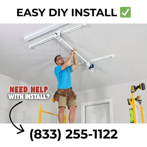 4'X4' Storage Elevator