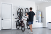 Bike Slide | 150lbs Load Capacity | 2 Hooks | BKS (Ceiling Mount)