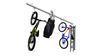 Bike Slide Pro | 300lbs Load Capacity | 4 Hooks | BKSP (Ceiling Mount)