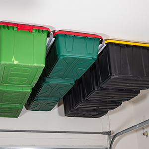 Tote Slide Pro | 9-15 Totes | 450lbs Load Capacity | TSP