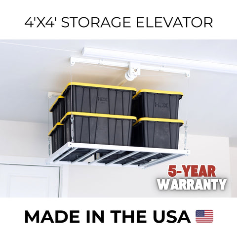 4'X4' Storage Elevator