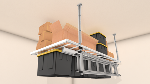 Heavy-Duty 4'X8' Pro Combo | 1000lbs Load Capacity | 4X8-HDPC