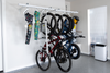 Bike Slide | 150lbs Load Capacity | 2 Hooks | BKS (Wall Mount)